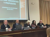 Wert no cita la LOMCE en la primera parte de su comparecencia en el Congreso y se limita a dar datos de su gestión