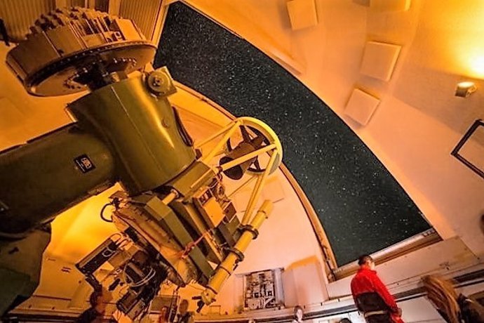 Telescopio profesional de 1.23 metros de Calar Alto