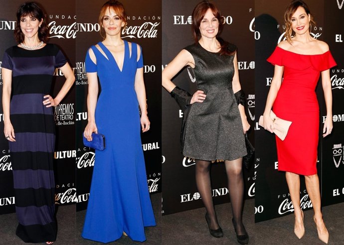 Maribel Verdú, María Adanez, Aitana Sánchez-Gijón y Juncal Rivero/ Europa Press 