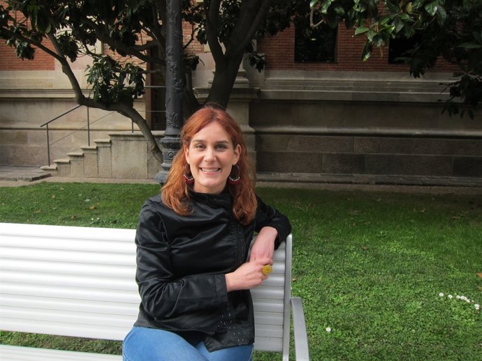 La membre del Consell Ciutadà Estatal de Podem J.Albiach (Podem).