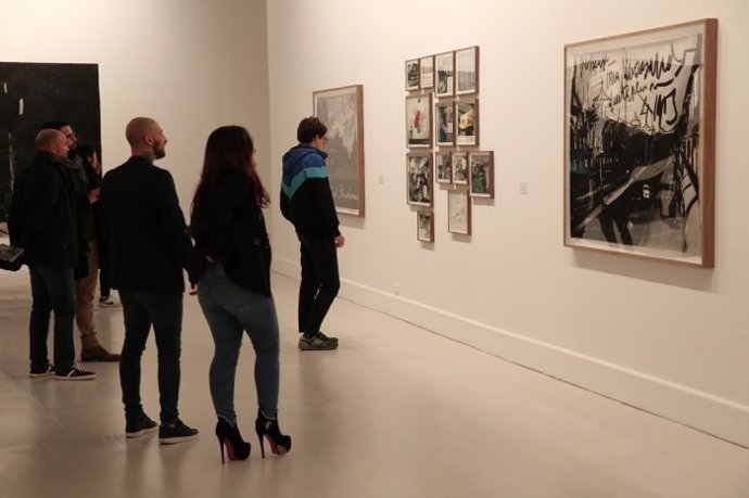 Marcel van Eeden recibe más de 53.000 visitas a la exposición '1525' en el CAC 