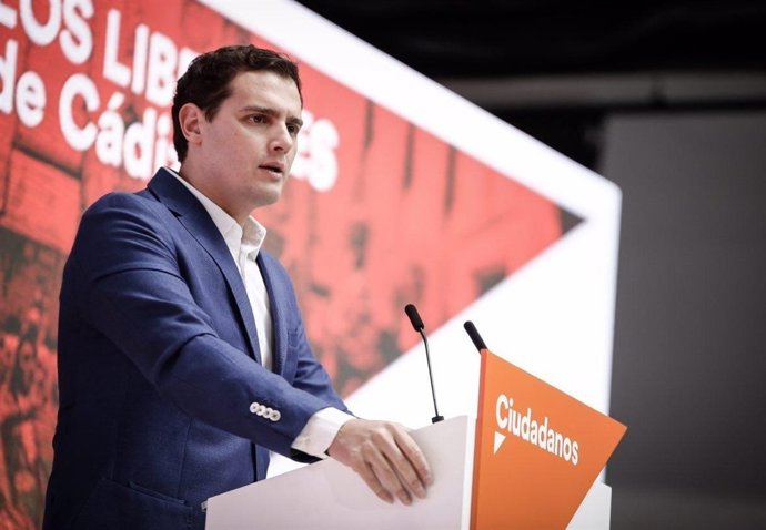 Albert Rivera, president de Cs
