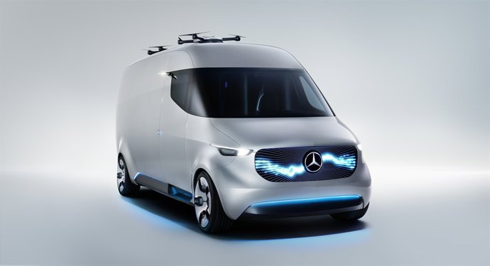 Acuerdo entre Hermes y Mercedes-Benz Vans
