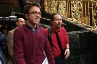 Errejón dice que no está "en retirada" ni en "proceso de rearme", pero no renuncia a sus tesis