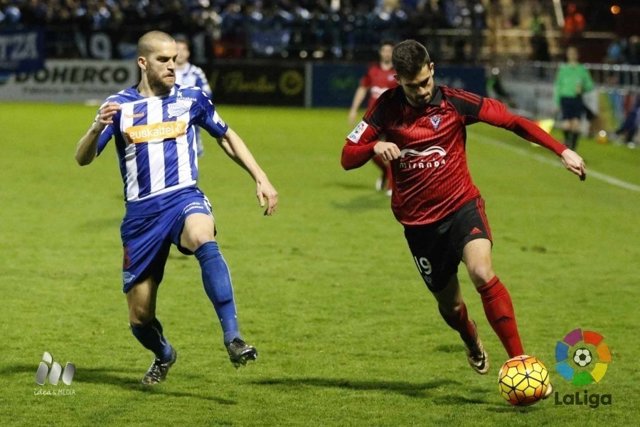 L'Alabès i el Mirandés empaten sense gols a Anduva