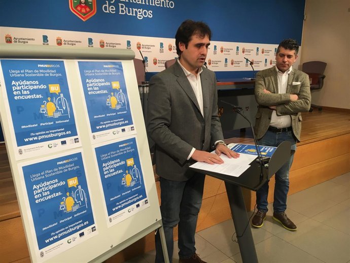 Revisión del Plan de Movilidad Urbana Sostenible de Burgos