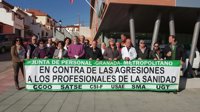 Sindicatos piden más seguridad y concienciación tras la última agresión a una pediatra en Íllora (Granada)