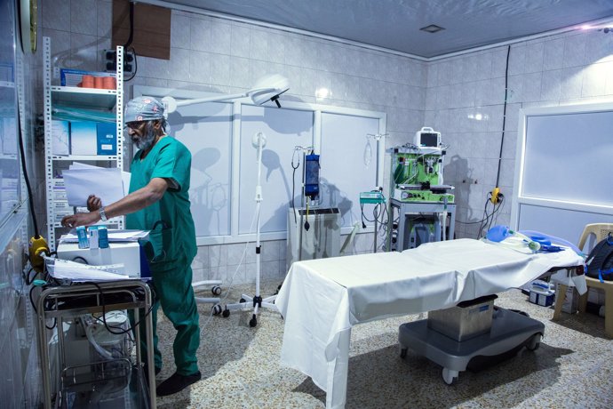 Hospital de MSF al sur de Mosul