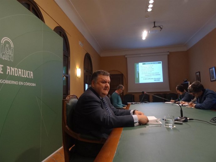 Zurera en la presentación de la PFA 2016 en Córdoba