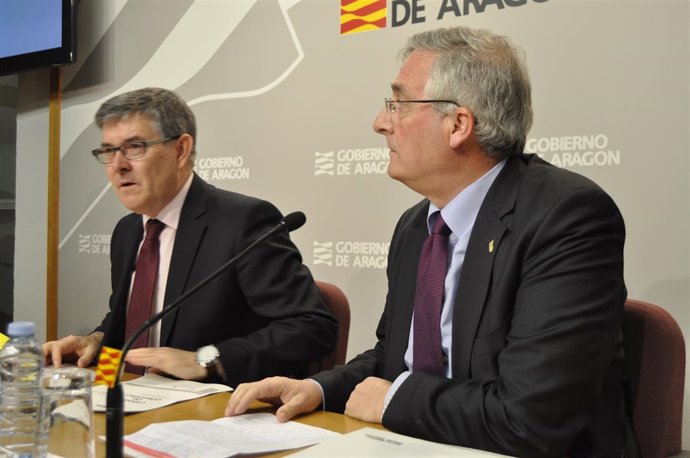 Vicente Guillén y Joaquín Olona