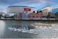 Ingenieros y Deusto volverán a competir el 7 de abril en la ría de Bilbao en la 37 edición de la regata