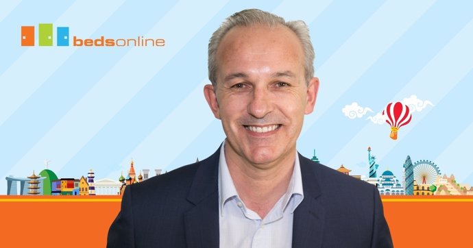 Patrice Vales, nuevo director de ventas Bedsonline para Francia, Bélgica y Suiza