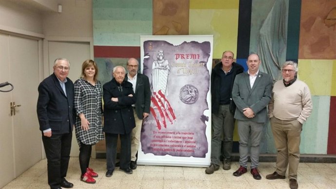  Jurado Del Premio Jaume D'urgell 2017 De Balaguer
