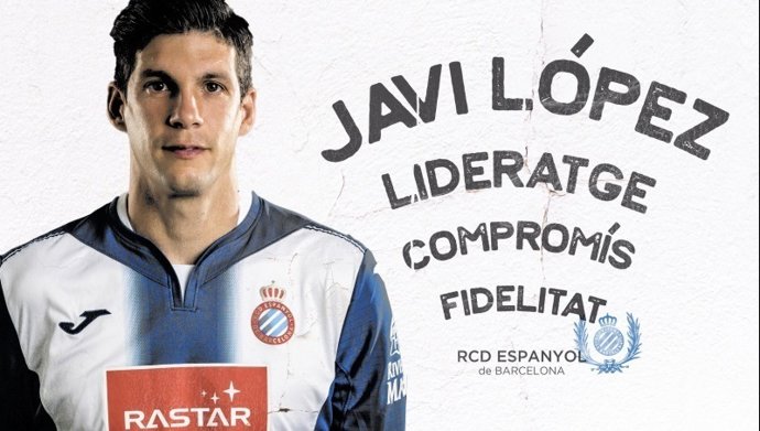 Anunci renovació de Javi López