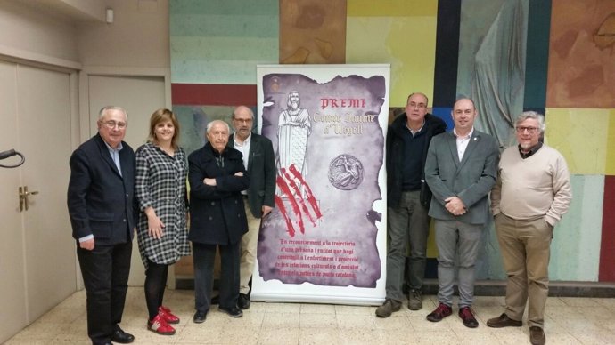  Jurat del Premi Jaume d'Urgell 2017 de Balaguer