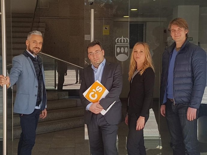 Portavoz de Ciudadanos en Alcorcón, Alfonso Reina