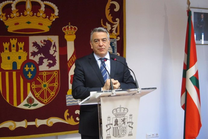 Javier De Andrés, delegado del Gobierno en Euskadi