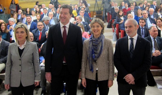 Valladolid. La Ministra en la Asamblea de la FEV        