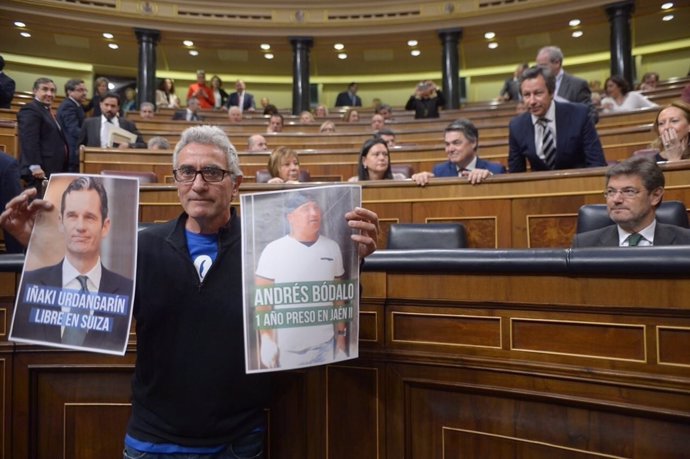 Diego Cañamero, diputado de Unidos Podemos