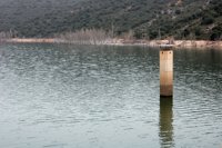 Agua.-Los embalses pierden 110 hm3 esta semana a pesar de las lluvias abundantes y se quedan en el 59,1% de su capacidad