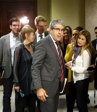 Homs afronta "tranquilo" su inhabilitación y ejercerá como diputado "hasta el último minuto"