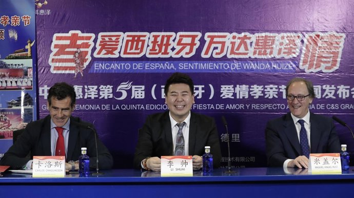 Viaje de incentivos de chinos