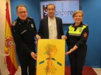 Unas 60 mujeres policías locales se dan cita en Cáceres para compartir experiencias y reivindicar su labor