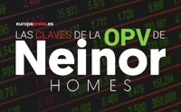 La salida a Bolsa de Neinor Homes en cinco claves