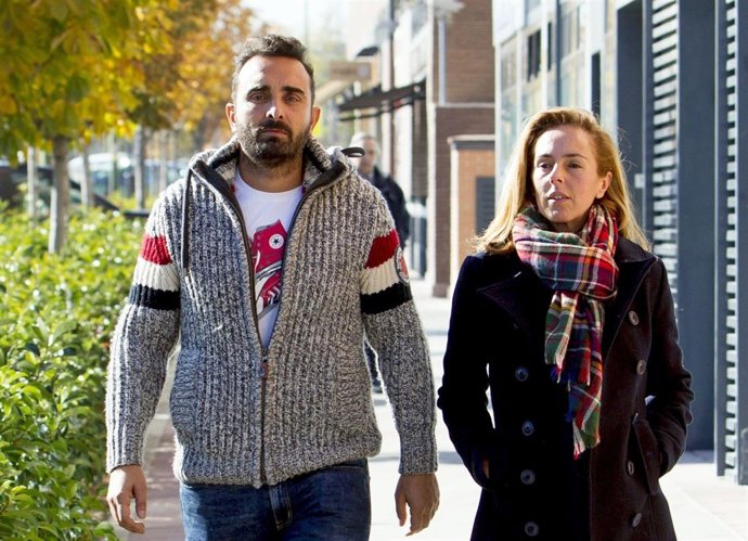 Fidel Albiac y Rocío Carrasco