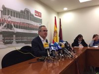 PSOE de Murcia se niega a convocar elecciones, como pide C's porque generaría "más inestabilidad"