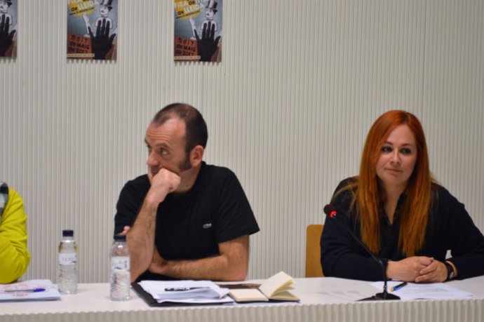 Oriol Ferré y Elisabet Vallvé, codirectores de la Fira de Titelles de Lleida