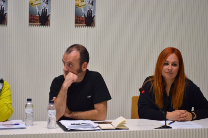 Oriol Ferré i Elisabet Vallvé, codirectors de la Fira de Titelles de Lleida