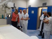 El Hospital Costa del Sol incorpora en Urgencias un nuevo equipo de rayos con tecnología Wi-Fi