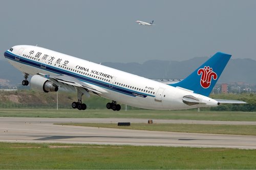 China Southern Airlines avión