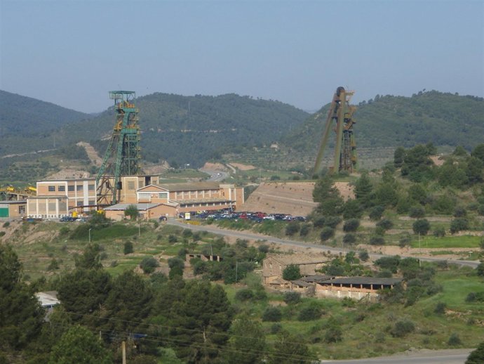 Mina D'Iberpotash A Súria      