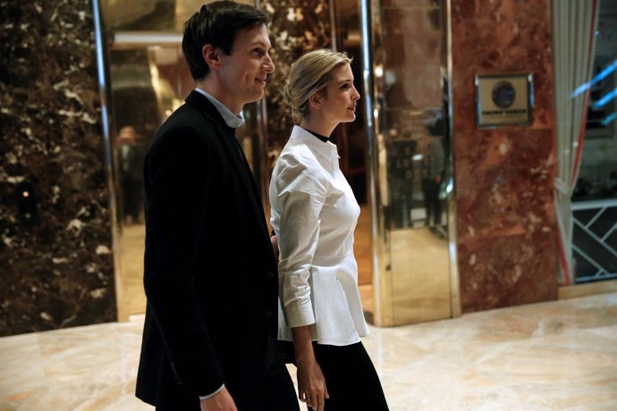 Ivanka Trump y su marido, Jared Kushner