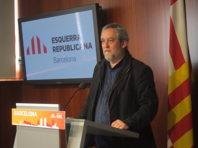  El Portaveu D'ERC A Barcelona, Jordi Coronas