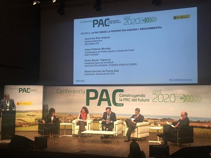 Organizaciones agrarias PAC 
