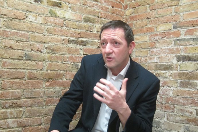 L'escriptor Ignacio Martínez de Pisón       