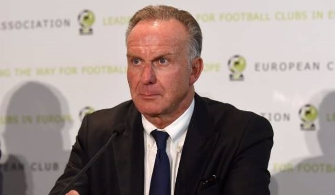  Karl-Heinz Rummenigge, Presidente De La ECA