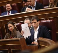 Rivera celebra las infraestructuras anunciadas por Rajoy en Cataluña