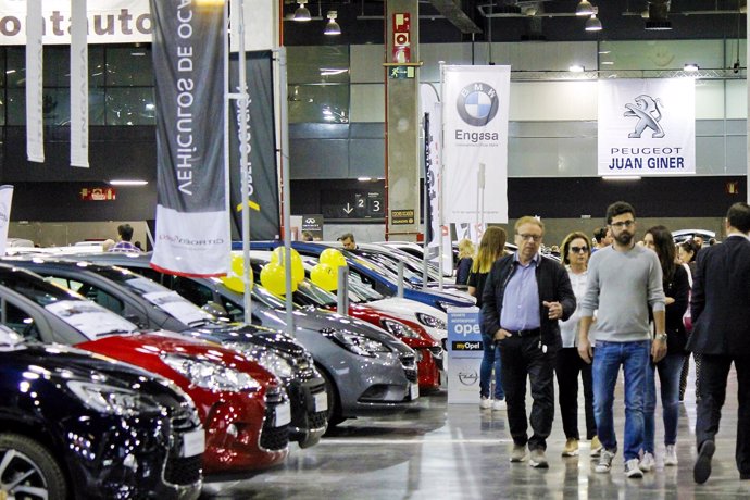 Feria del Vehículo Selección Ocasión de Feria Valencia