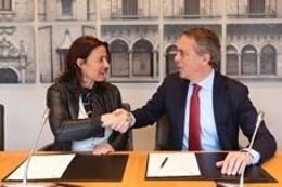 Mercè Conesa i José Manuel Petisco