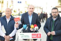 PSOE-A exige a Rajoy que "no maltrate más a Andalucía" e incluya en PGE inversiones para infraestructuras ferroviarias