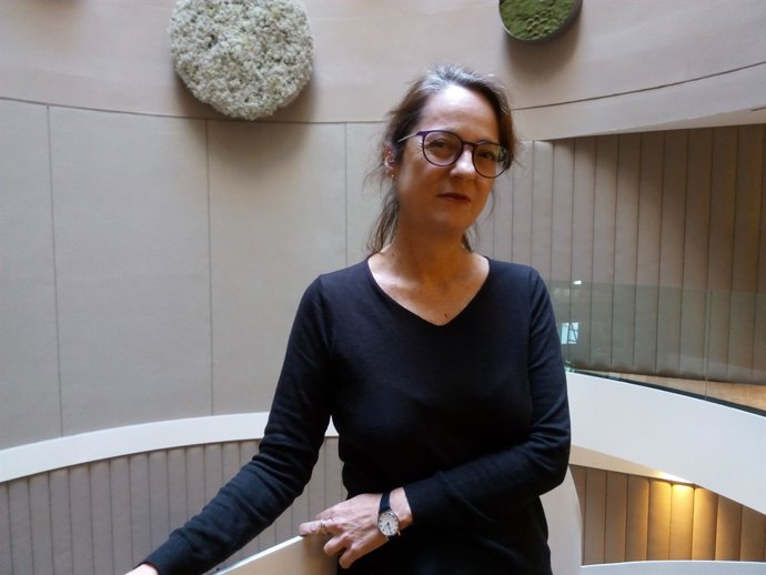 L'escriptora Marta Sanz