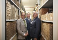 La Hispalense inaugura su Biblioteca General con 130.000 ejemplares y como primer paso del futuro Campus de Humanidades