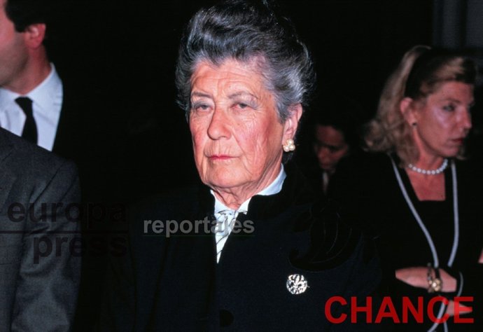 Infanta alicia de borbón