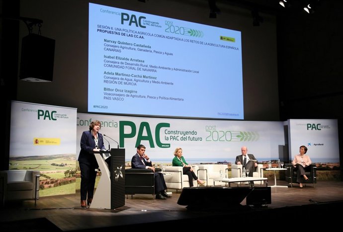 Elizalde durante su intervención.