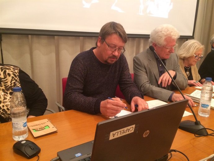 El portaveu d'ECP, Xavier Domènech