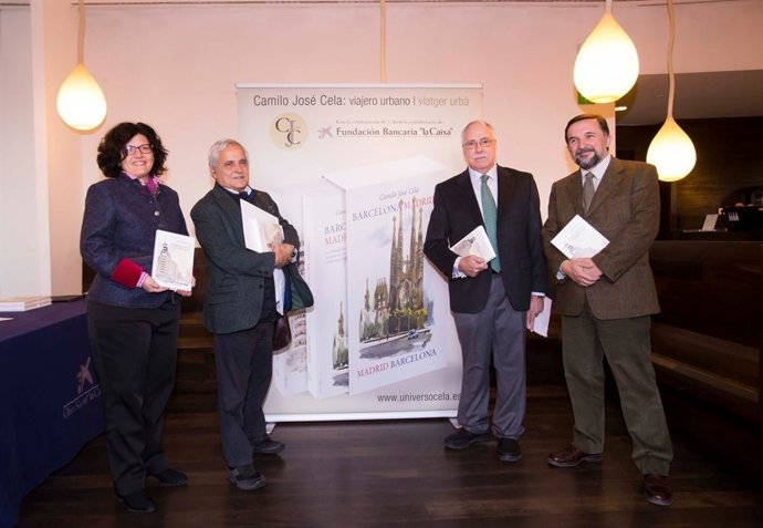 Presentació de l'edició bilingüe de 'Madrid-Barcelona' de Camilo José Cela